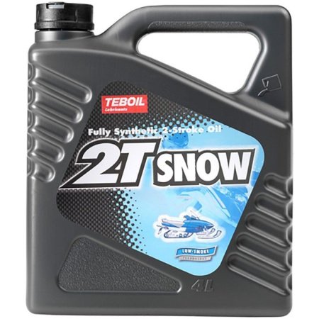 Масло моторное 2-х тактное TEBOIL 2T Snow 4 л