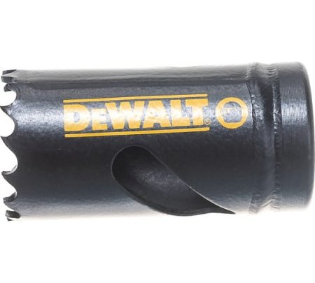 Коронка биметаллическая DEWALT COBALT M42 25 x 37 мм