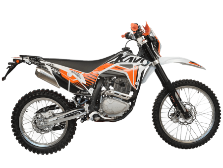 Мотоцикл эндуро KAYO T2 300 ENDURO PR 21/18 ПТС