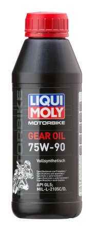 Масло трансмиссионное LIQUI MOLY Motorbike Gear Oil 75W-90 0.5 л