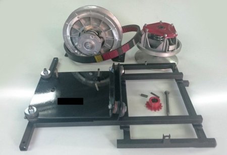 Модуль для модернизации буксировщика МУХТАР