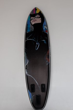 Надувная доска Sup Board SUPZERO Black Cat 11' (335x84x15см)
