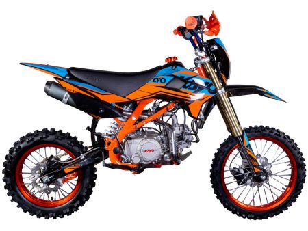 Питбайк KAYO EVOLUTION YX140EM 17/14