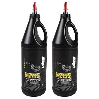 Масло трансмиссионное синтетическое XPS 75W-140 1 л