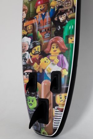 Надувная доска Sup Board SUPZERO Lego Heroes 11' (335x84x15см)