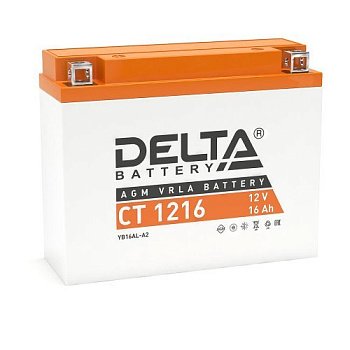 Аккумулятор DELTA CT 1216