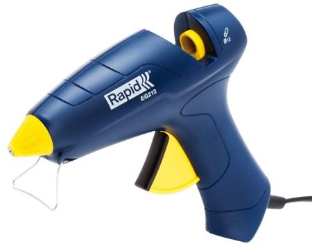 Пистолет клеевой электрический Rapid EG 212 ( 220Вт/220В,12мм.)