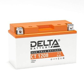 Аккумулятор DELTA CT 1208