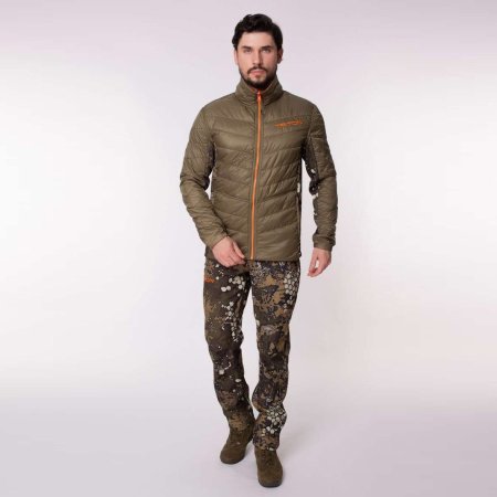 Куртка TRITON VINTRO LAW -15 двусторонняя (SoftLight, Primaloft)