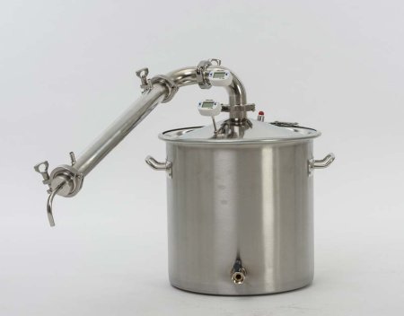 Дистиллятор Русская Дымка Wein 4 (50 л. с отверстием под ТЭН)