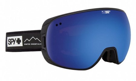 Очки снегоходные SPY OPTIC Bravo (Rose With Dark Blue Spectra / Low Light Lt Gray Green With Red)