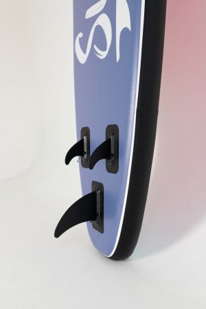 Надувная доска с сиденьем Sup Board SUPZERO Pink Shark 11' (335x84x15см)