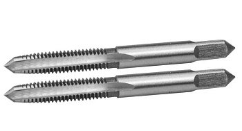 Метчики Зубр комплект М5х0.8мм. (сталь 9ХС)