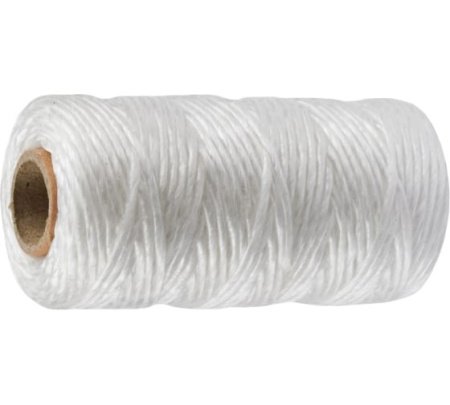 Шпагат Зубр многоцелевой 1,8 мм. 60 м. (полипропиленовый, белый)