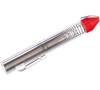 Припой Зубр оловянно-свинцовый, 30% Sn/, 70% Pb 25 гр.