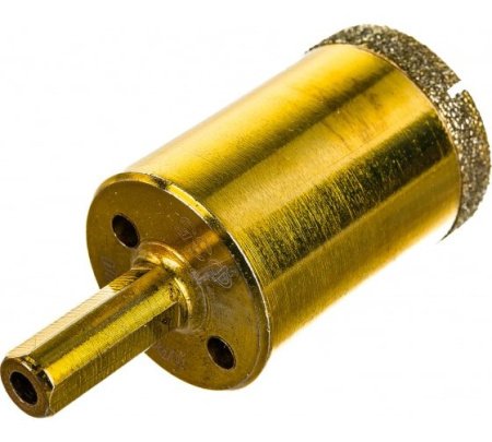 Коронка алмазная по керамограниту ПРАКТИКА 35 мм Серия ЭКСПЕРТ