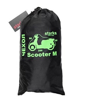 Чехол парковочный STARKS (питбайк, мопед, скутер) 2000x960x800 мм_3