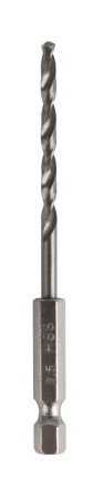 Сверло по металлу HEX 1/4" ПРАКТИКА P6M5 3.5 x 90 мм Серия ПРОФИ (1шт)