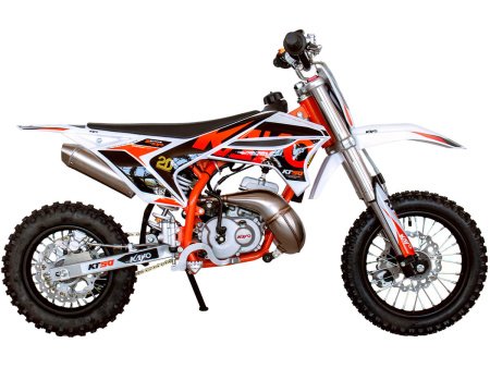 Питбайк KAYO KT50L 2T 12/10