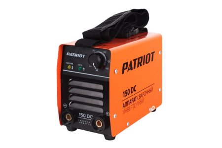 Сварочный инвертор PATRIOT 150DC MMA