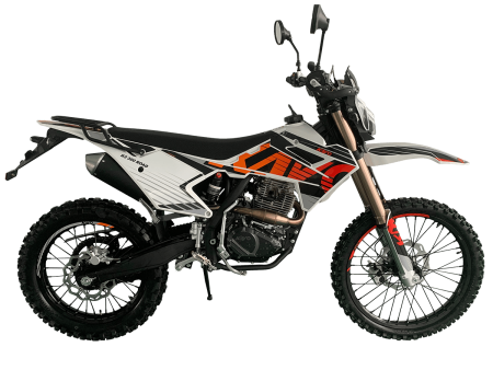 Мотоцикл кроссовый KAYO K3 300 ROAD 21/18 ПТС