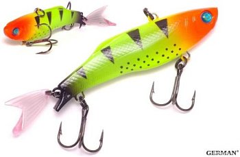 Виб GERMAN Tail Vibe 55 мм 10,5гр цв. С236