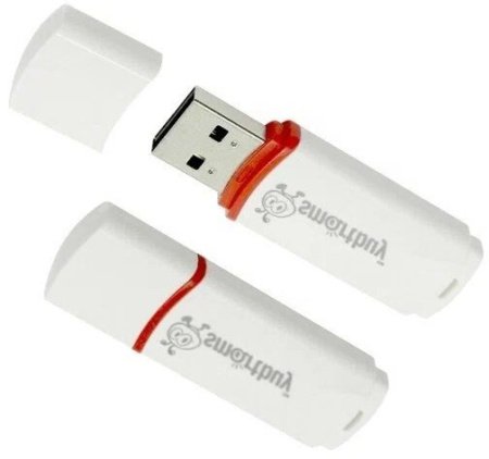 Флэш-накопитель USB SmartBuy Crown White 16Gb