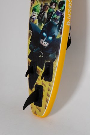 Надувная доска с сиденьем Sup Board SUPZERO Lego Batman (257x63x12см)