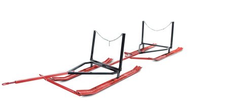 Сани снегоходные Лесовоз