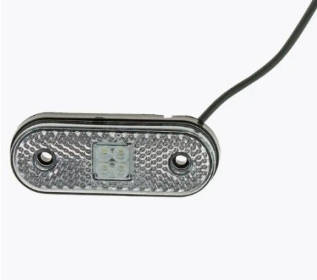 Фонарь маркерный БЕЛЫЙ арт.100.3731-01