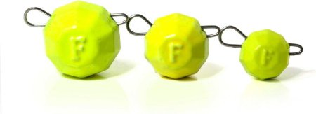 Свинец Fanatik граненый цвет 024, 20 гр. (5 шт.)