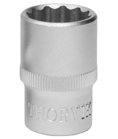 Головка торцевая 12-гранная 1/2"DR, 20 мм THORVIK