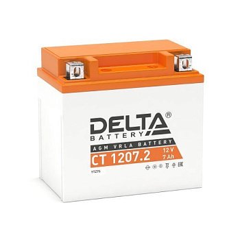 Аккумулятор DELTA CT 1207.2