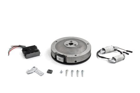 Комплект электрооборудования для электростартера, с венцом (182DF-190FD) 3А/36Вт