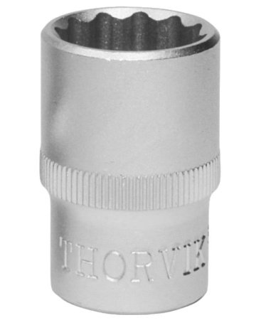 Головка торцевая 12-гранная 1/2"DR, 11 мм THORVIK