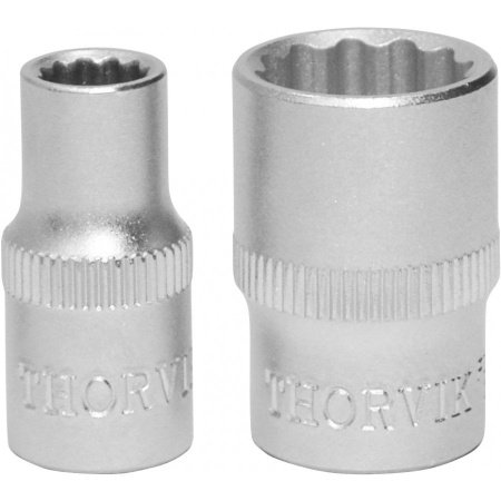 Головка торцевая 12-гранная 1/4"DR, 11 мм THORVIK