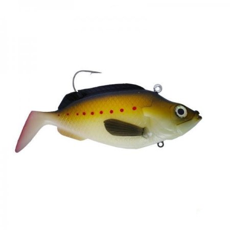Силиконовая приманка SFT Grouper fluo 450g