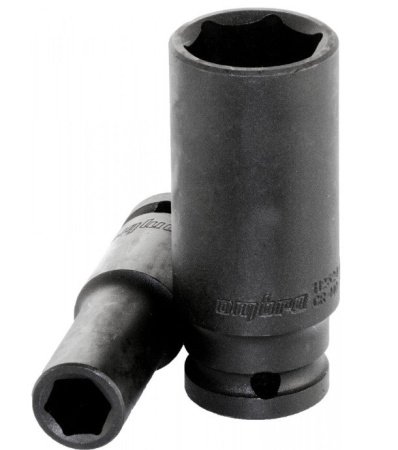 Головка торцевая ударная глубокая 1/2"DR, 16 мм OMBRA