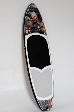 Надувная доска Sup Board SUPZERO Lego Heroes 11' (335x84x15см)