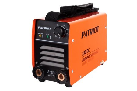 Сварочный инвертор PATRIOT 230DC MMA