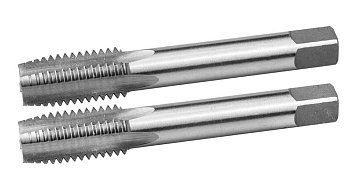 Метчики Зубр комплект М18х2.5мм. (сталь 9ХС)