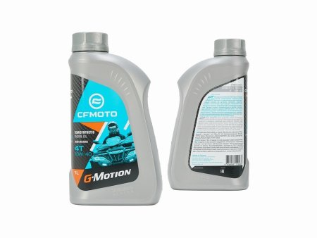 Масло моторное 4-х тактное CFMOTO G-Motion 4T 10W-40 1 л QR