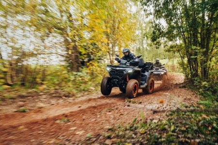 Квадроцикл CFMOTO CFORCE 800 HO EPS LTD