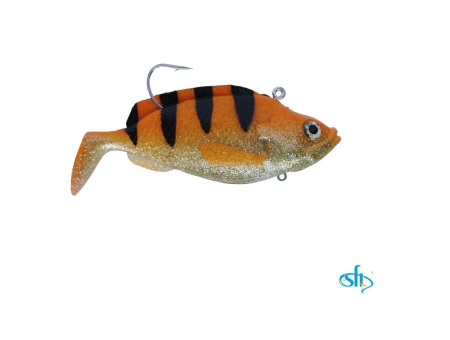 Силиконовая приманка SFT Grouper orange 450g