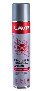Очиститель тормозных дисков LAVR 0.400 л