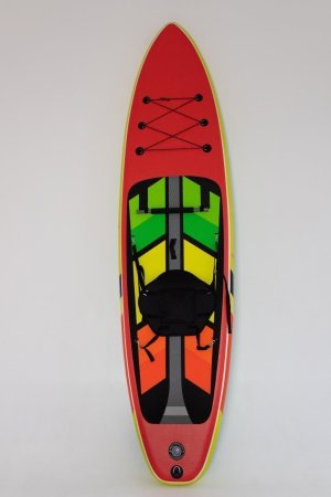 Надувная доска с сиденьем Sup Board SUPZERO Rasta 11' (335x84x15см)