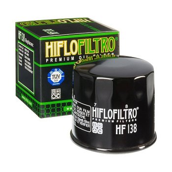 Фильтр масляный HIFLO HF138 (0436-146, 0812-005, 52010-S005, 16510-03G00, 16510-06B00, 16510-06B01)