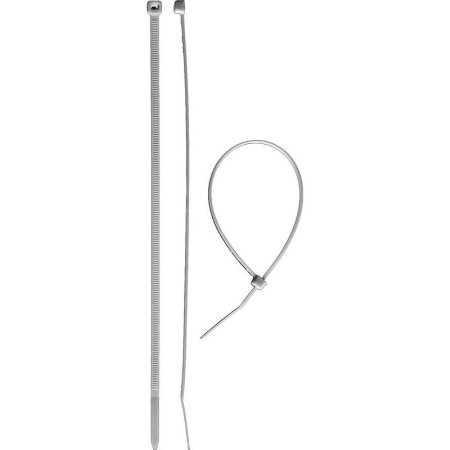 Хомуты пластиковые Зубр КС-Б1, 3,6х150 мм.,белые (100 шт.)