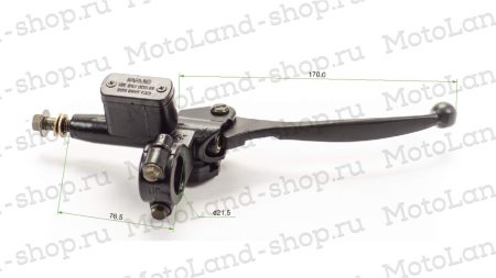 Главный тормозной цилиндр (передний) в сборе (TTR125)