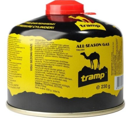 Баллон газовый TRAMP 230гр (резьба)